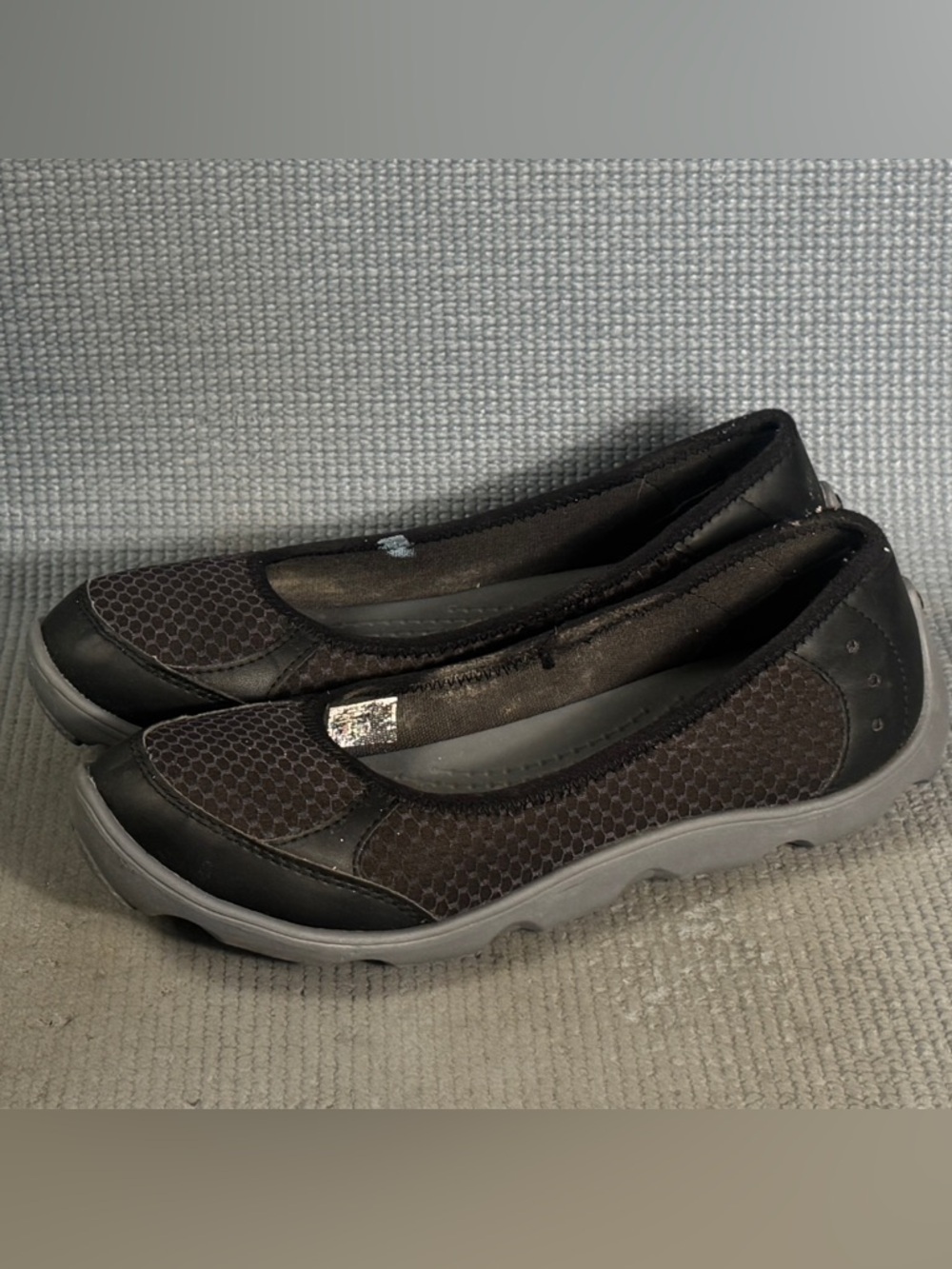 Crocs Duet Busy Day Ballet Flats Slip On Shoes Women’s Size‎ 7